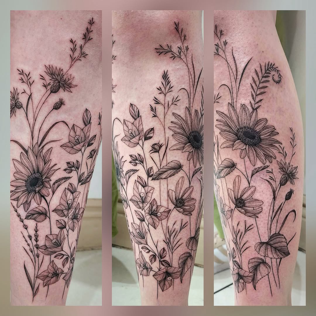 A new piece from @bronzeneedle.co ✨
Lianca is continuing to build her portfolio and put her ideas onto skin as she works her way through her apprenti