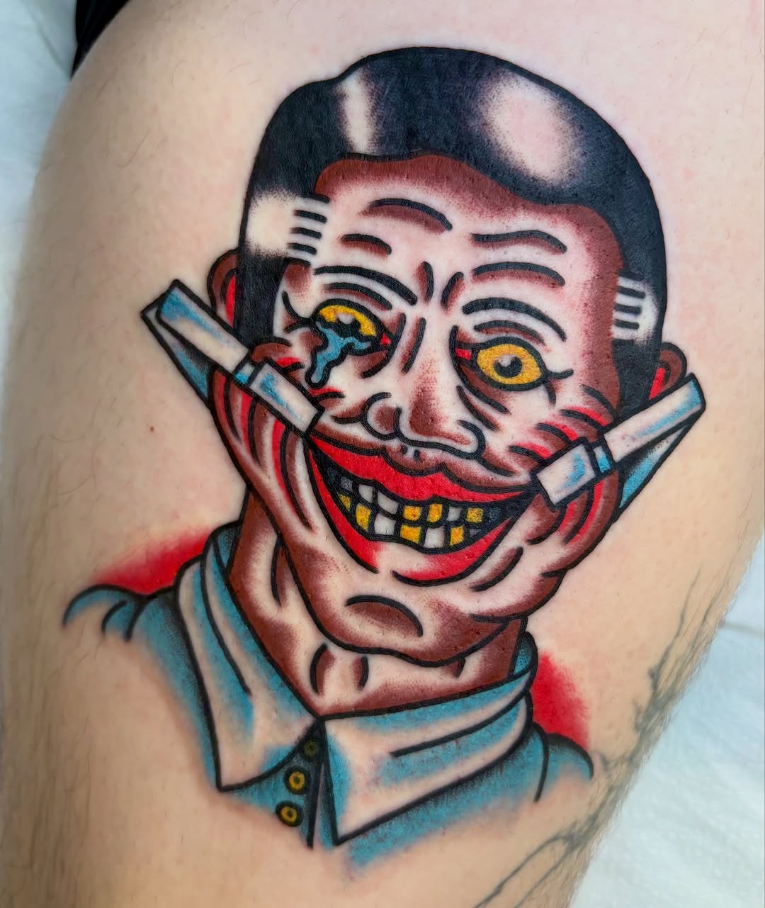More classic and cool stylings from @motzytattoos 

James is in the shop Wednesday-Sunday 
You can call, come by, hit the link in our bio or email ded