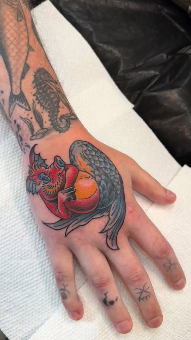 Thanks Jackie! I have time all next week email tattoosbykola@gmail.com or call 773-549-1594