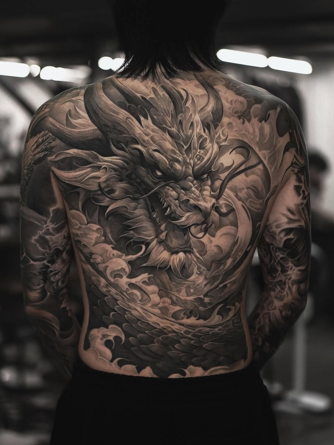 Japanese themed three-quarter sleeve

Coming all the way from LA to Korea to get tattooed by me means a lot. See you again next year. Thank you, Eric!