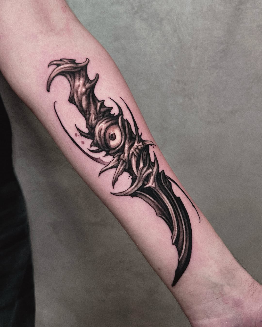 Thank you! 🔪
.
.
#melbournetattoo