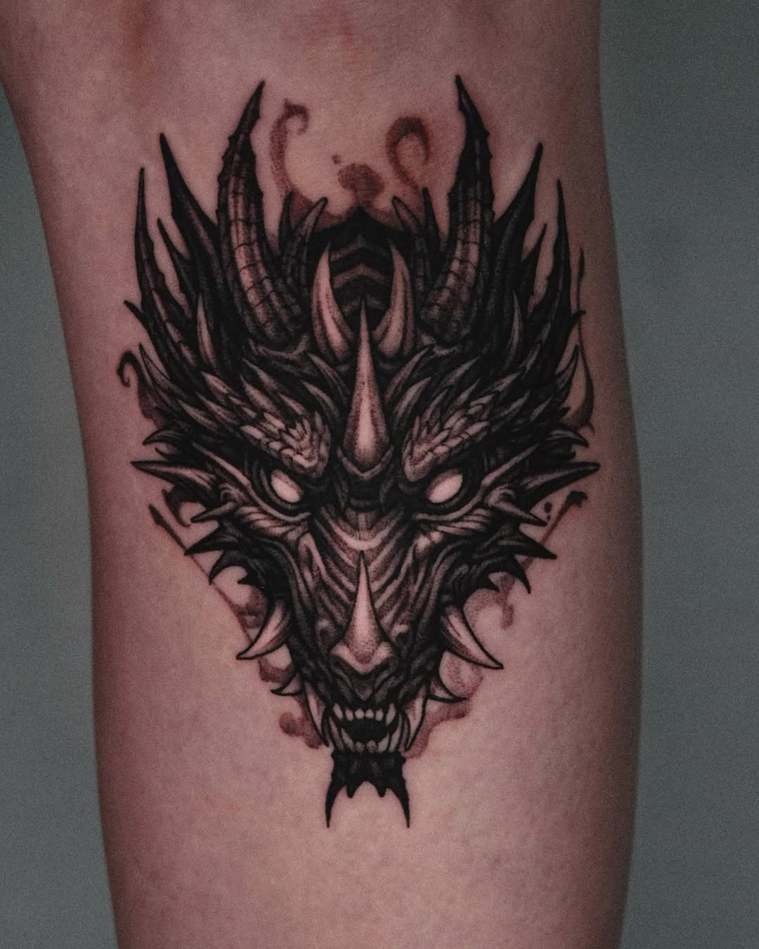 Thank you 🐉
.
#melbournetattoo