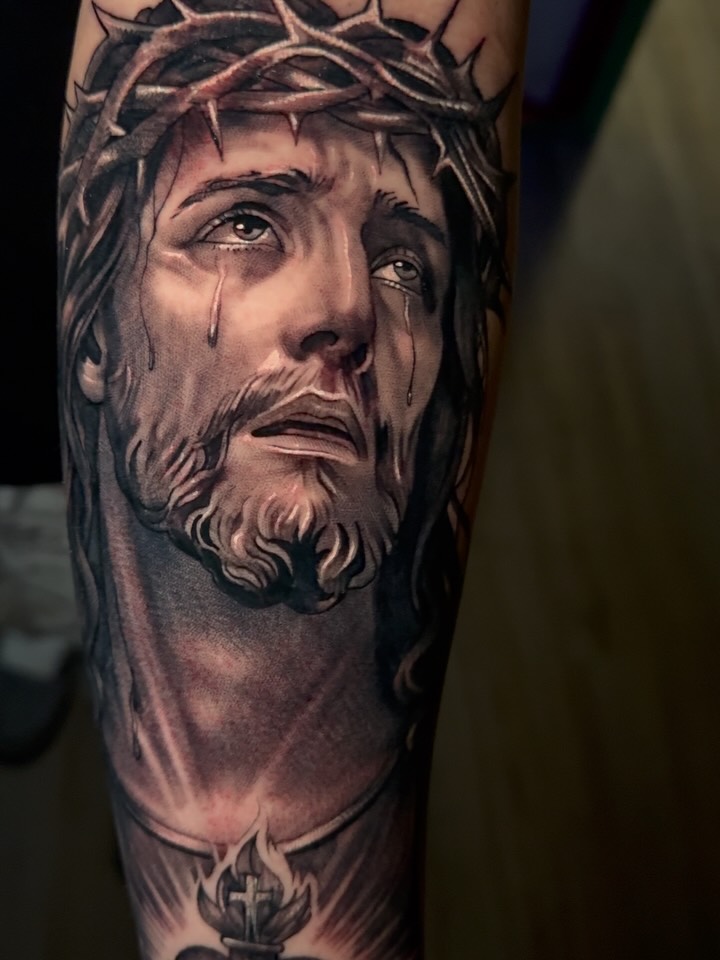Tattoo by Javi Jimenez