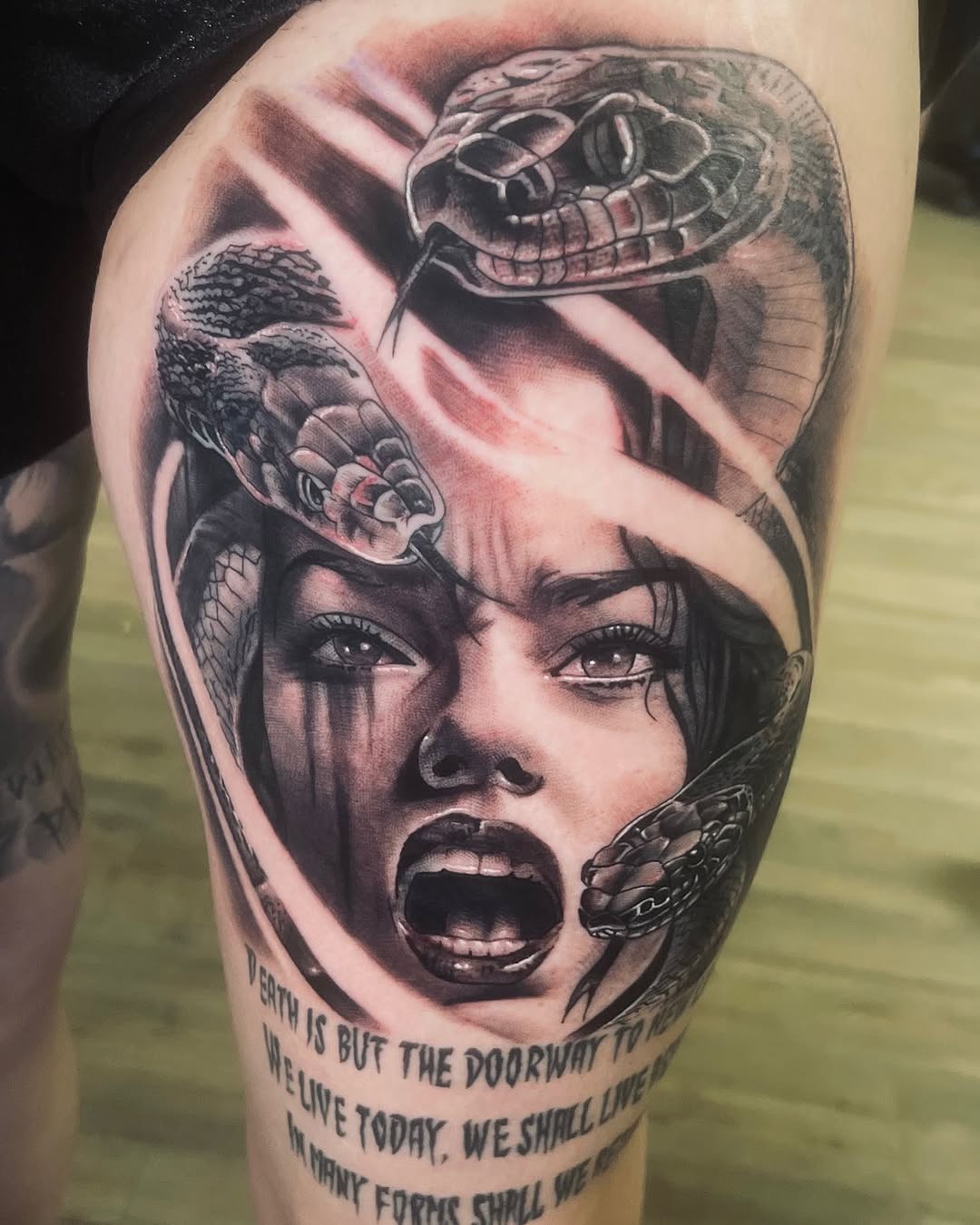 Tattoo by Javi Jimenez