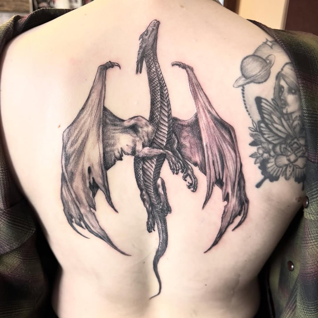 Daily Grind: Made this #eminem tattoo a while back, just found the photo! Thanks for looking #blackandgreytattoo #eminemtattoo #dregarciatat2