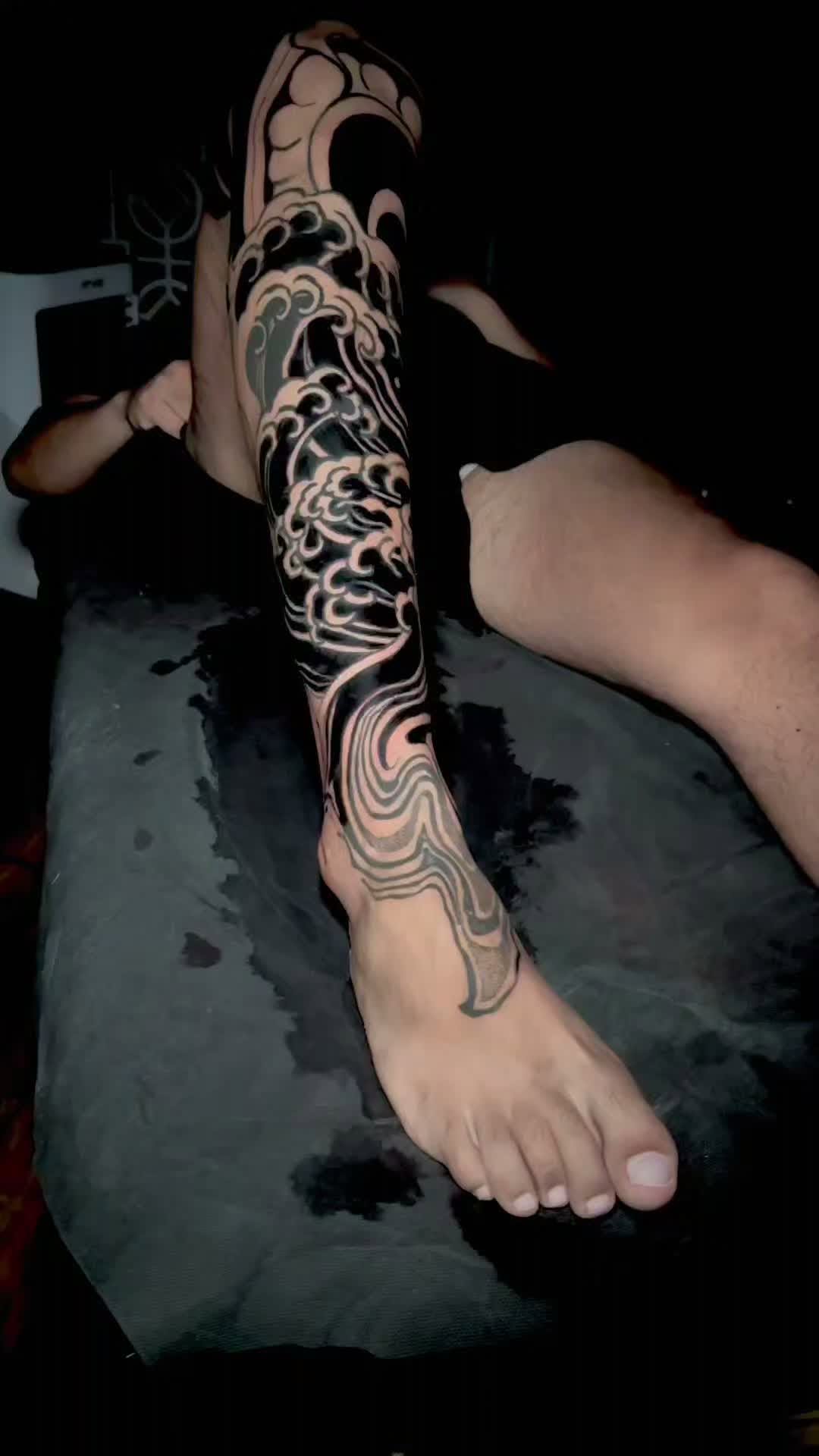 Chuminagashi #suminagashi #suminagashitattoo
