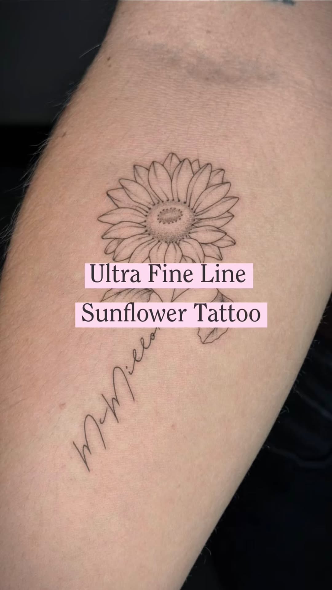 Hi, I’m Gaby. I create feminine fine line tattoos.
When comments like this appear, it usually means you’re doing something right.
Swipe for the facts
