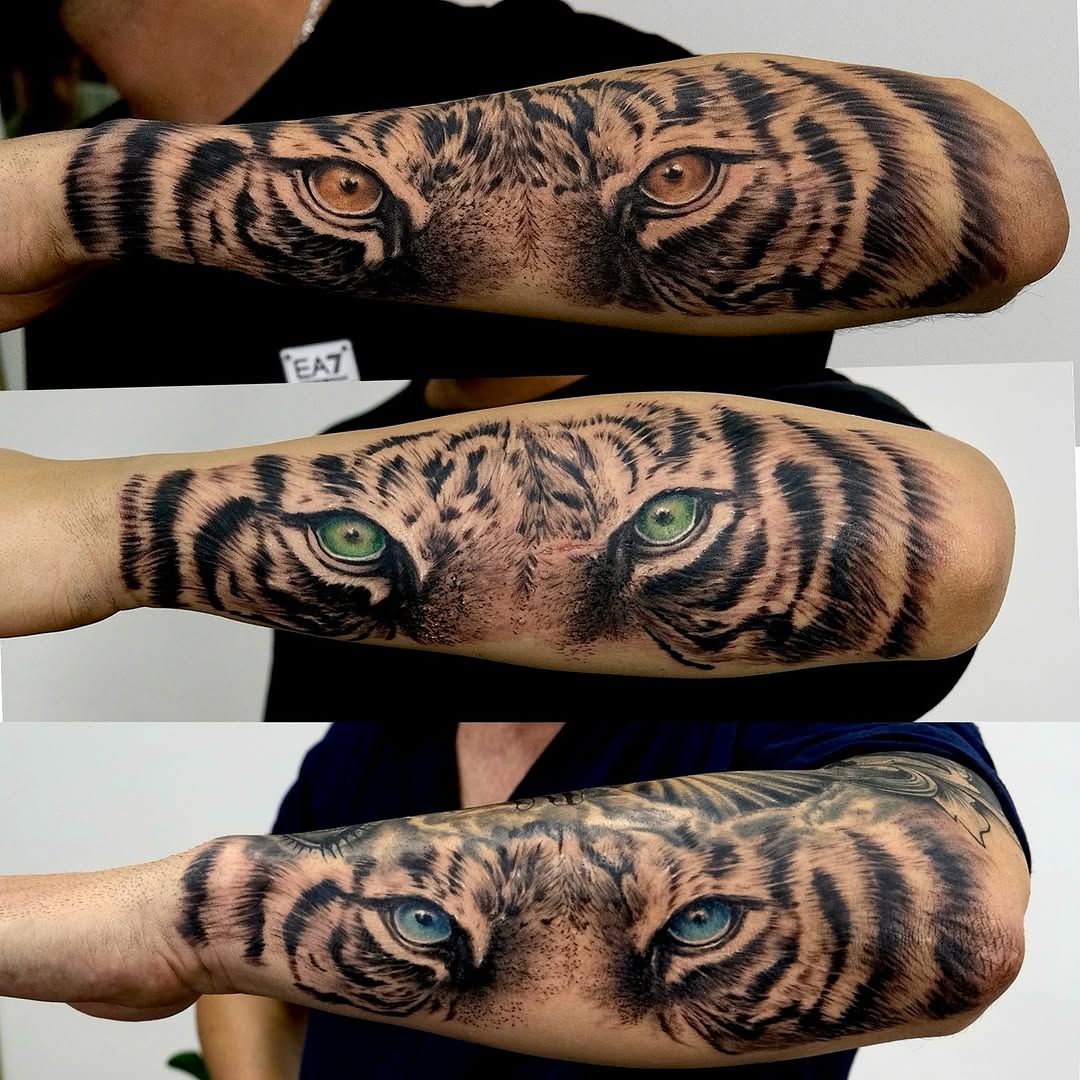 Kaplan gözü - Meşhur Umut Nayir dövmesi yapmaya devam ediyoruz 🫡
-
#tigereye #tigertattoos #kaplan #tattoo #tattoos