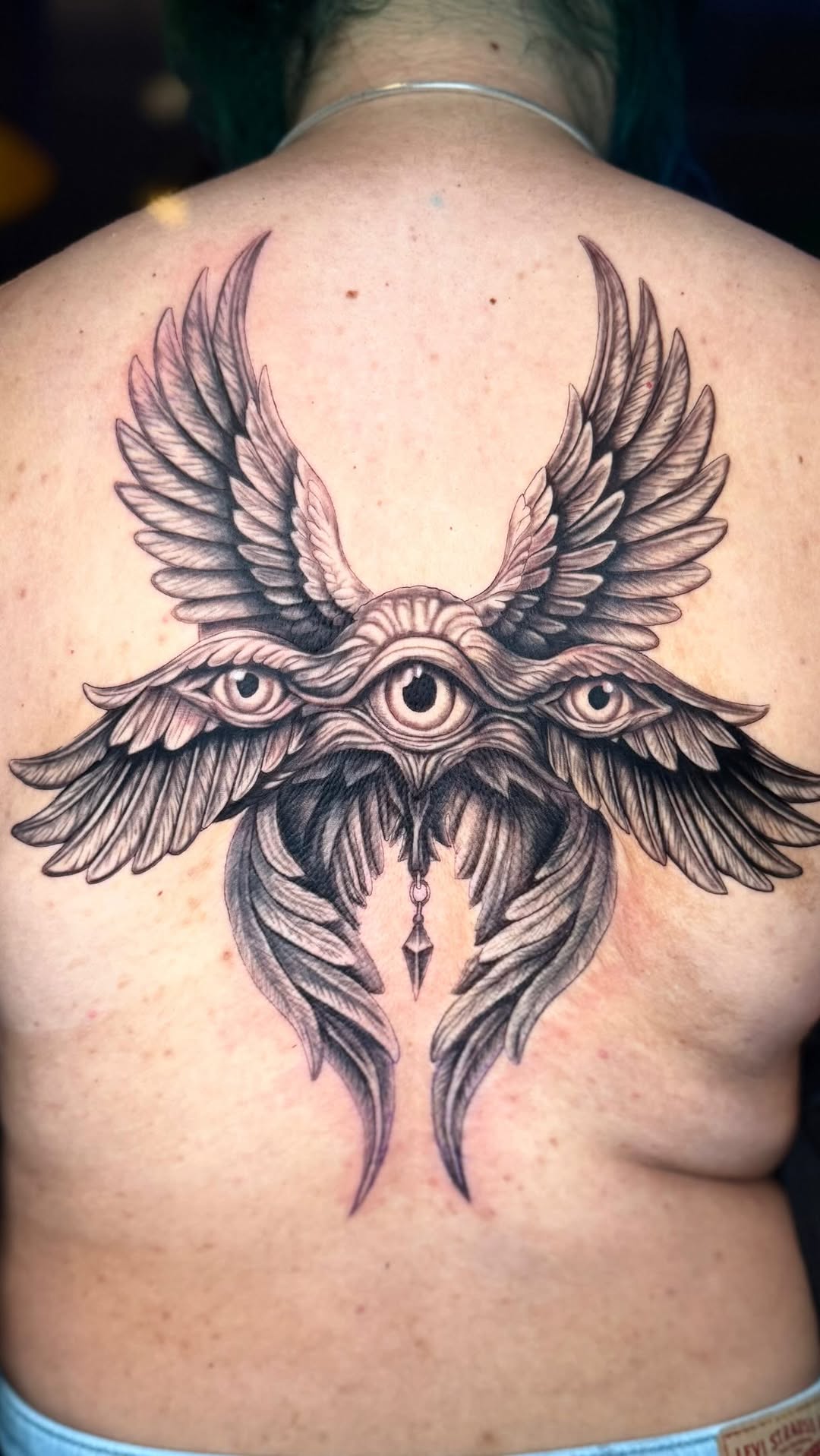 Every great tattoo starts with at least one re stencil 😂
Artist: @addy.rand & @kaylakatetatts
Studio📍: @fineinkwinterpark