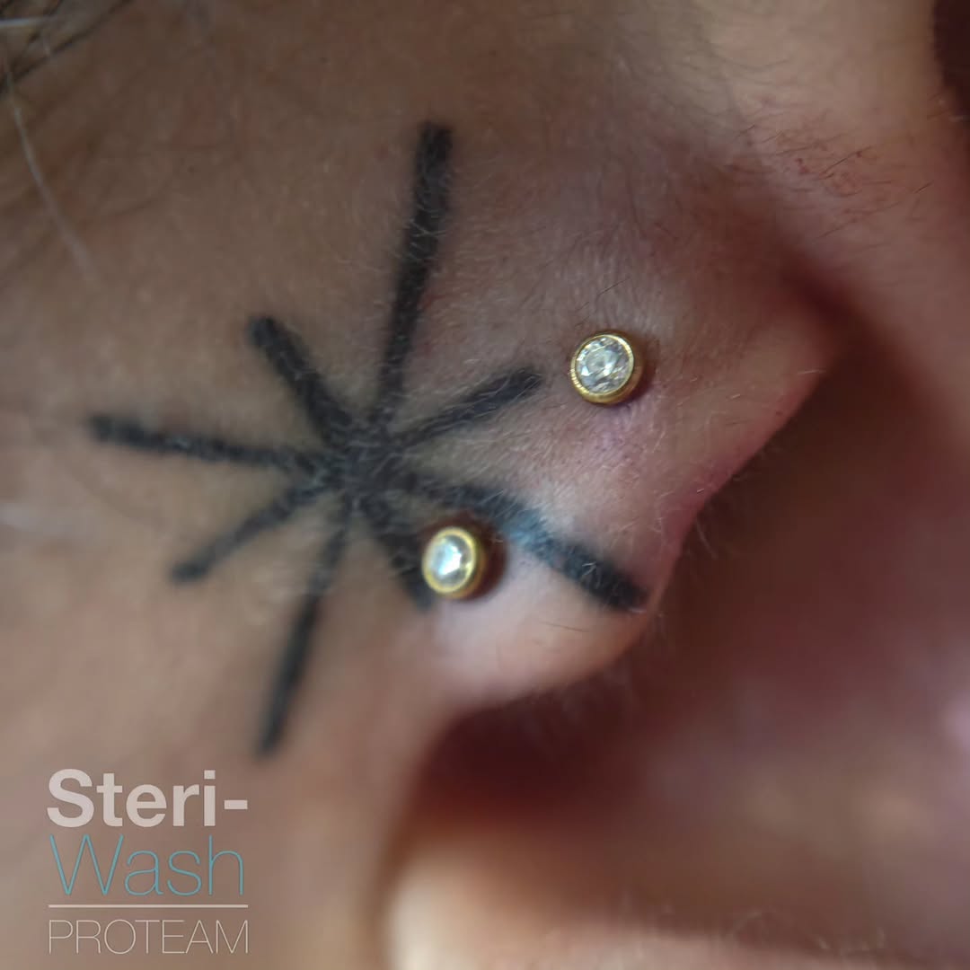 Send this post to the bestie you have a matching tattoo with! It could be time for another!
Looking to match with your bestie? Link in bio to book!