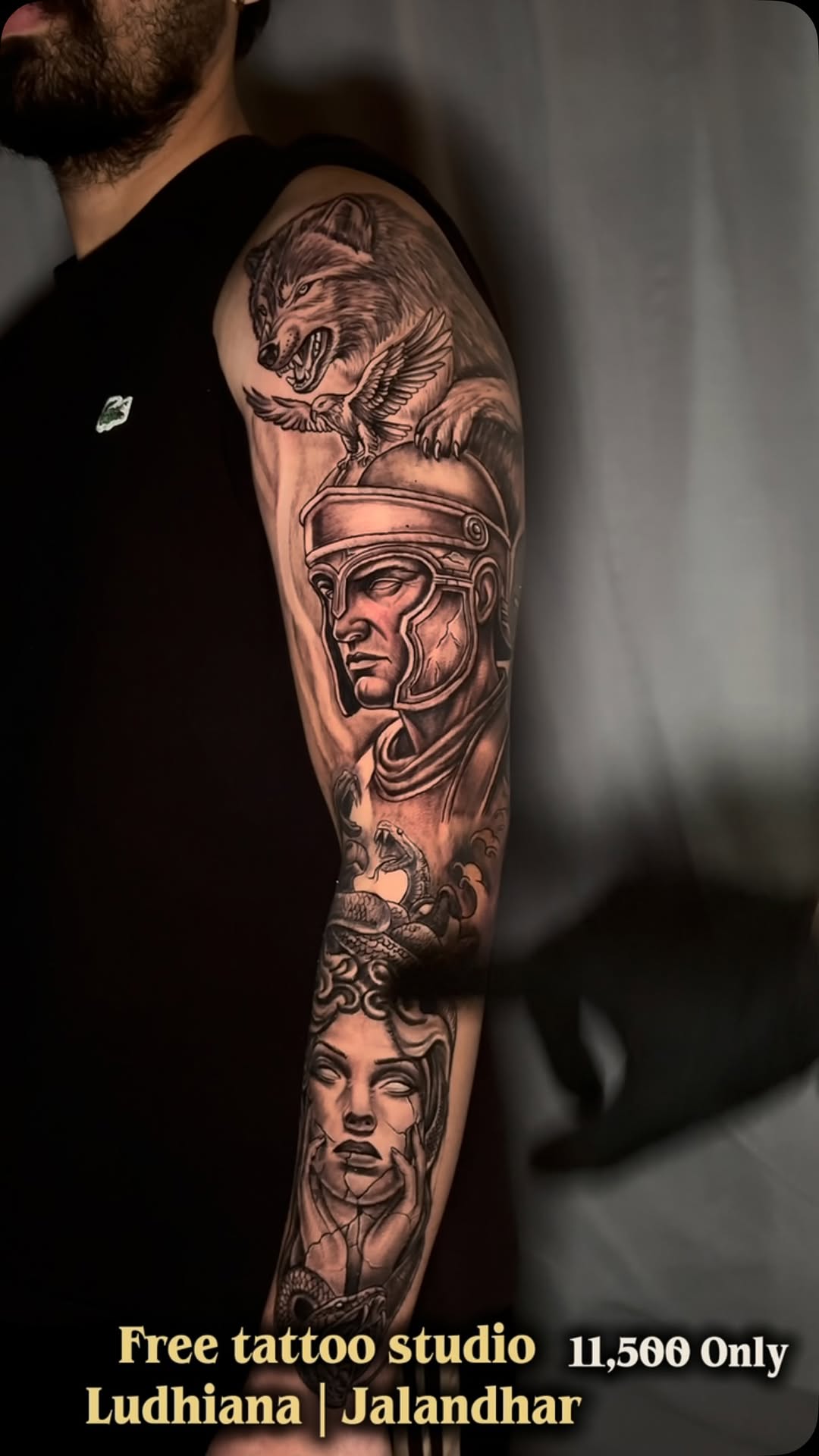 We are now open in jalandhar
07973517964

.
#jalandhar #tattoo #ludhiana #studio #freetattoo