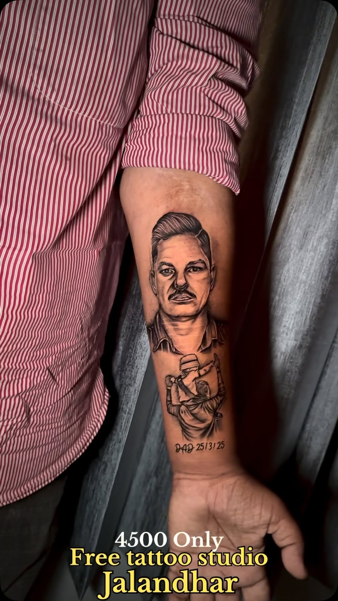 Just Only 5000 
Only at Free tattoo studio 
Ludhiana | Jalandhar
07973517964

.
#tattoos #punjab #viral #freetattoo #ludhiana