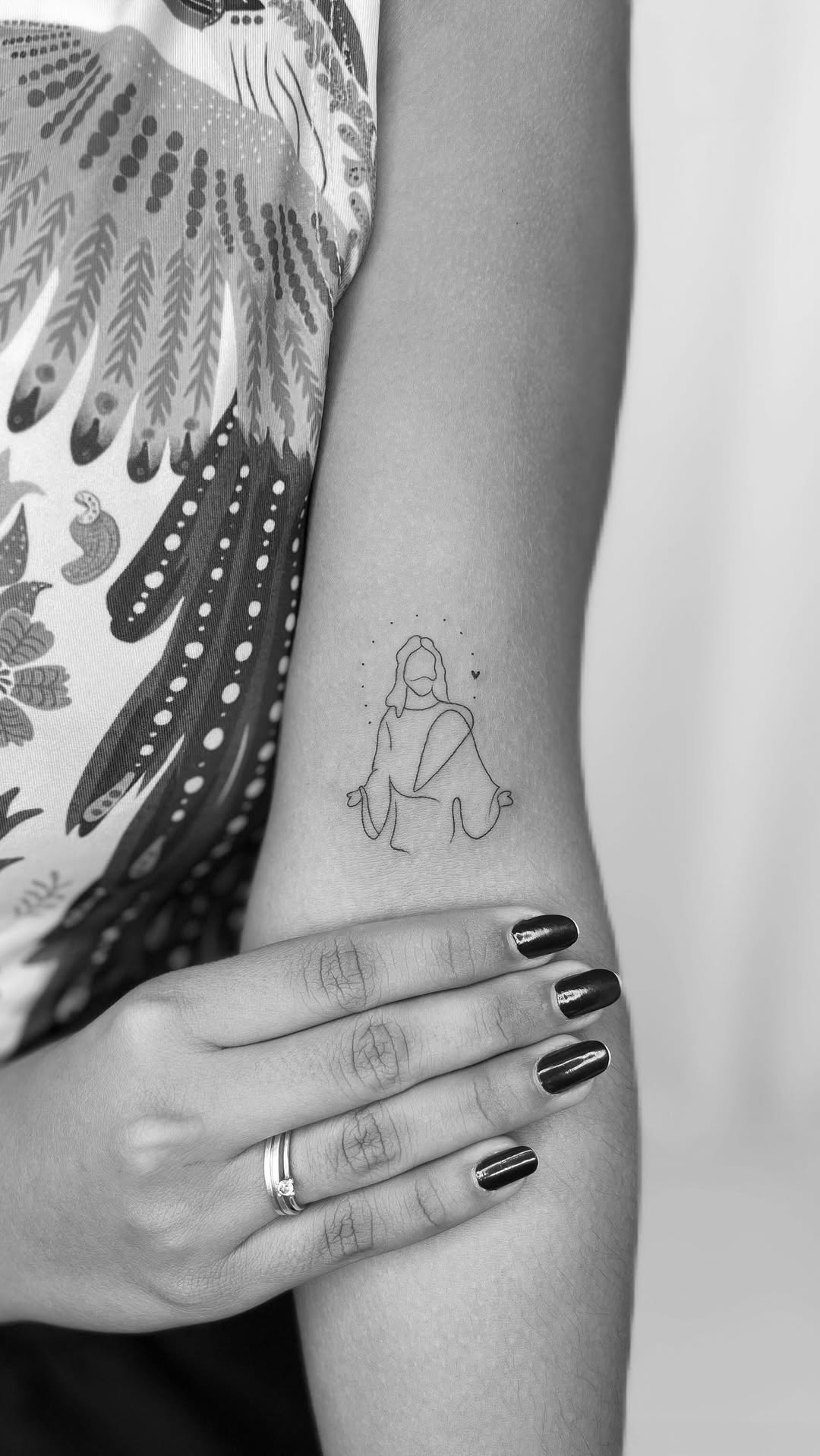 Orar, confiar e agradecer ✨🙏🏻
.
.
.
.
.
.
#tattoo #tattoos #tatuagem #tattoofeminina #camposdosgoytacazes