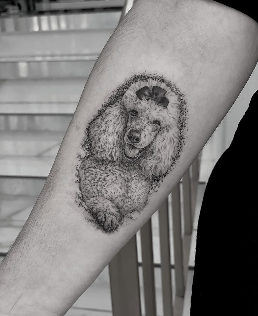 Mais um retrato incrível da nossa @tifanyukaritattoo ✨
Orçamentos e marcações por mensagem 💌
#tattoo #pet #petportrait