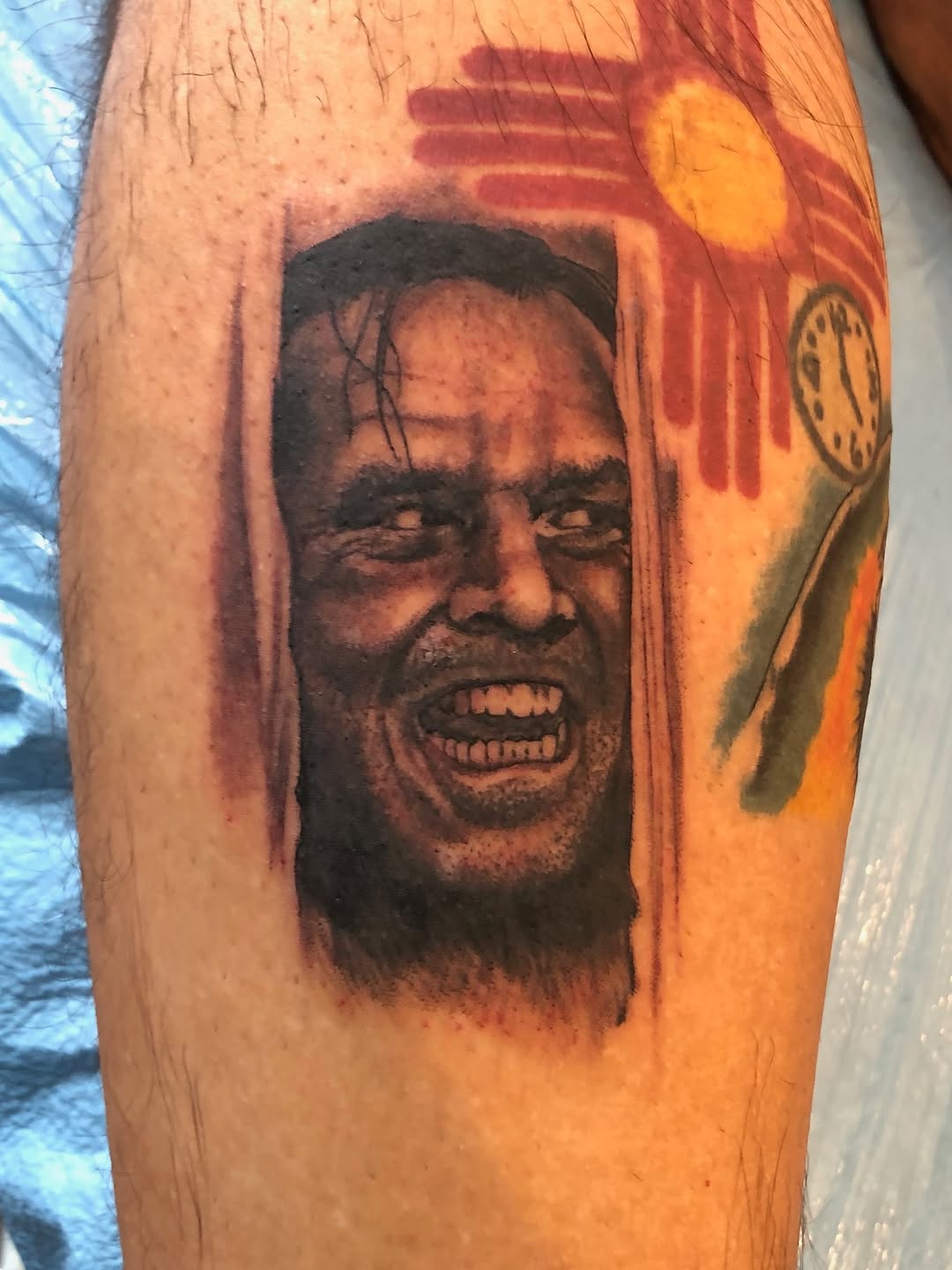 Tattoo by Golden Rule