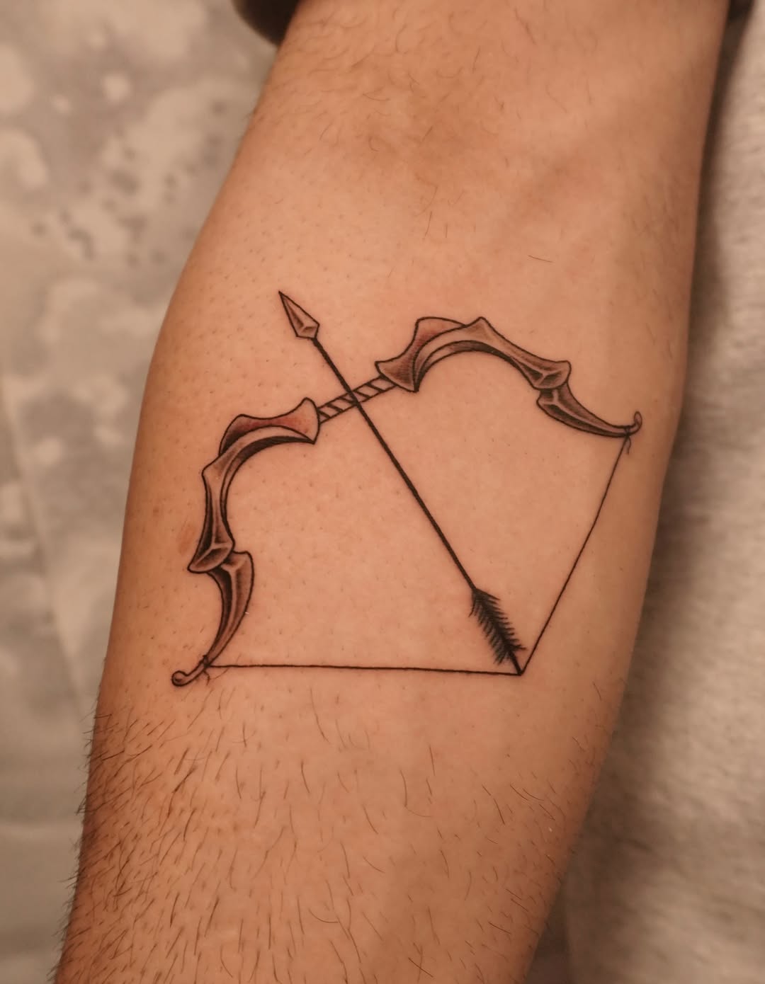 Getting pulled back is part of the plan.
#bowandarrow #tattoosinchandigarh