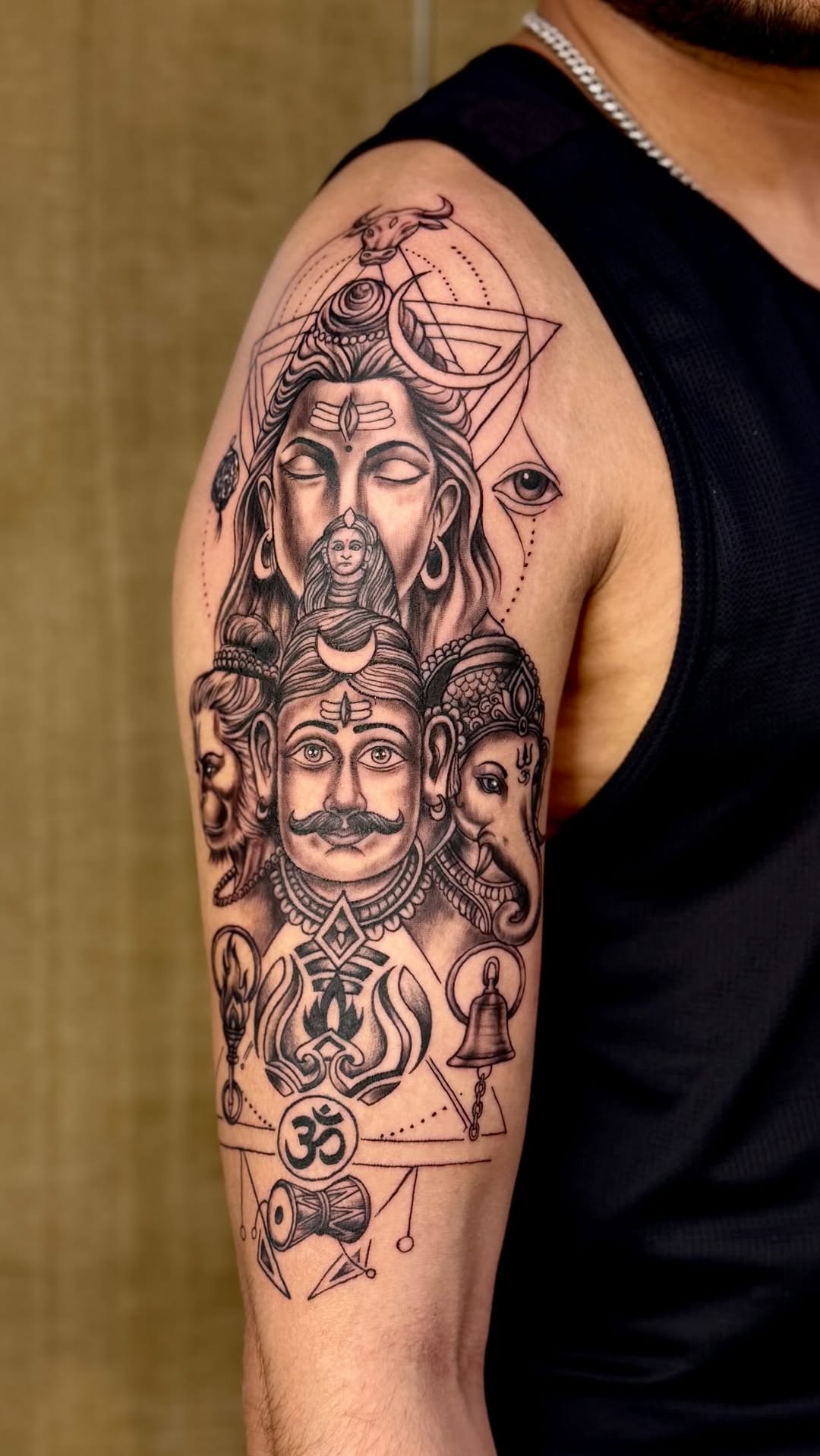 Faith 🙏
.
Done @inksane_tattoostudio  by Atul Parte.
.
.
.
#tattoo #kharghar #navimumbai