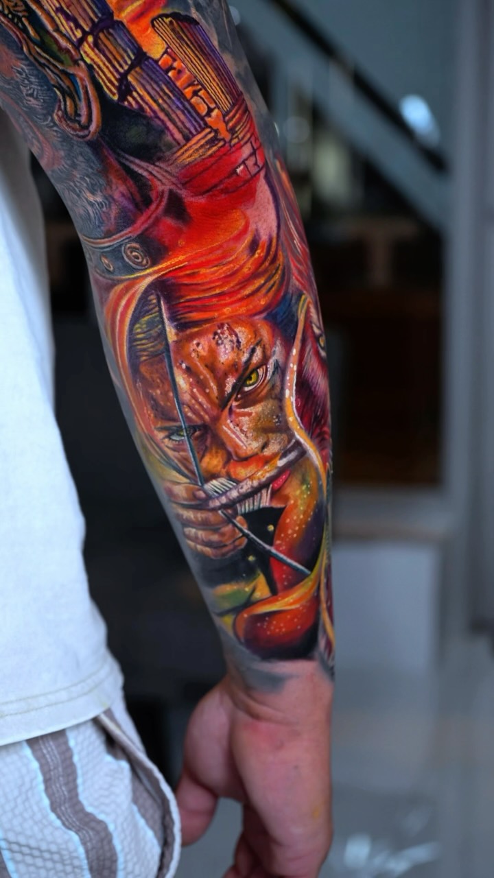 Welcome to Insane Tattoo Studio. 🖤
For anyone ready for a change, or looking to carry a piece of art on their skin with pride for a lifetime, this i