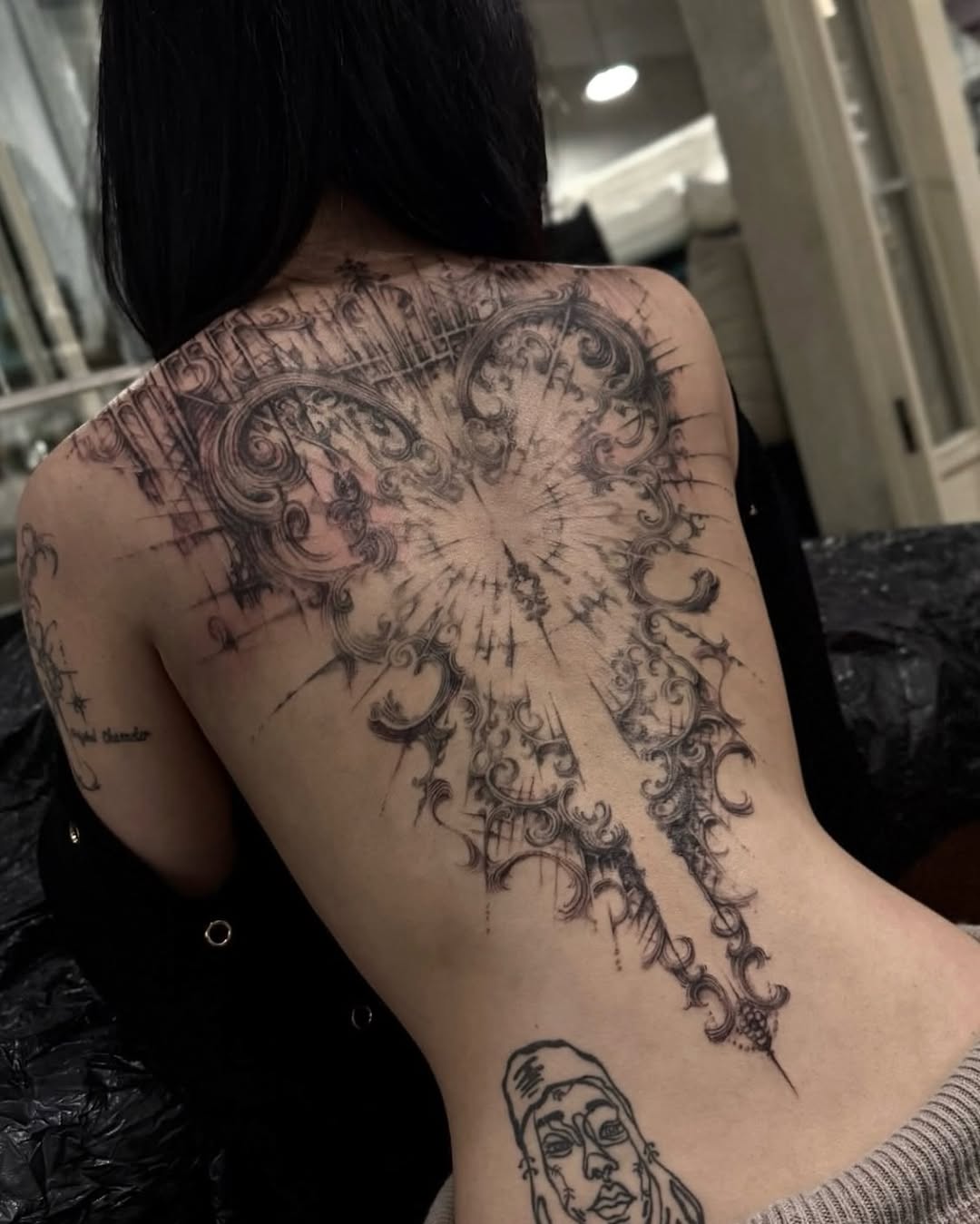 NEW RESIDENT @gagarinatattoo
From mid October
Dark graphic tattoos 🖤
Booking via link in bio or to artist
@gagarinatattoo
@gagarinatattoo
@gaga