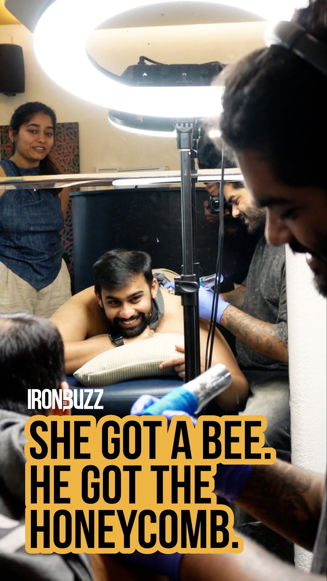 He couldn’t picture how it would wrap, how it would connect, how it would work around his existing tattoo.
Then he saw it on his arm.
It went beyond