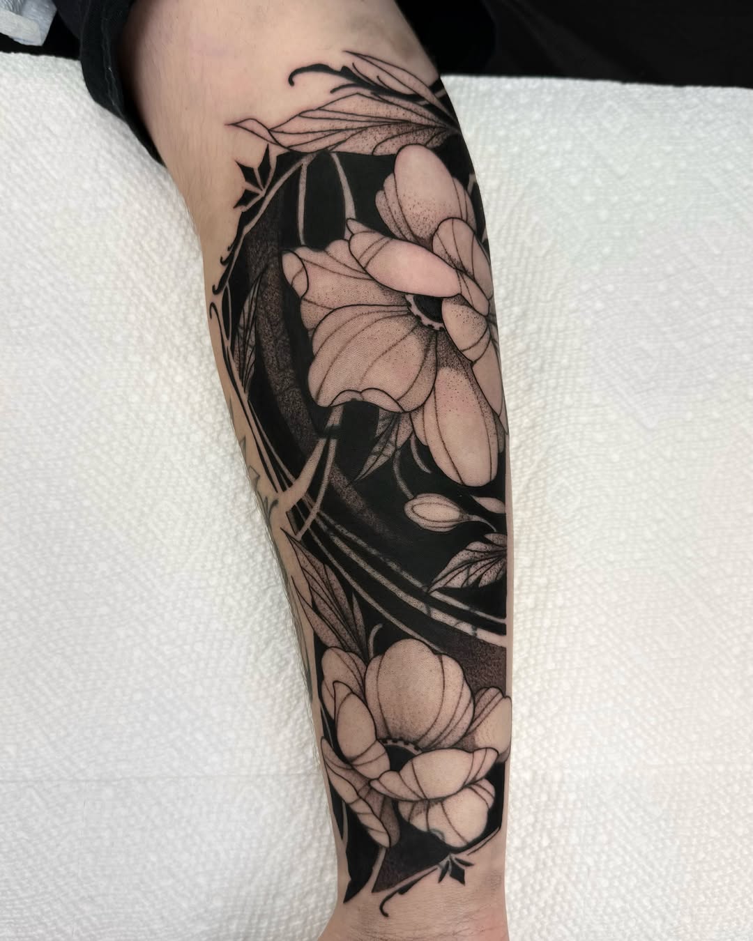 booking link is in my bio!
-

-
#wisconsintattooartist #midwesttattooer #madisontattooartist #blackworktattoo #dotworktattoo