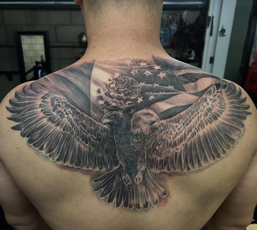 Tattoo by Creeper tattoo