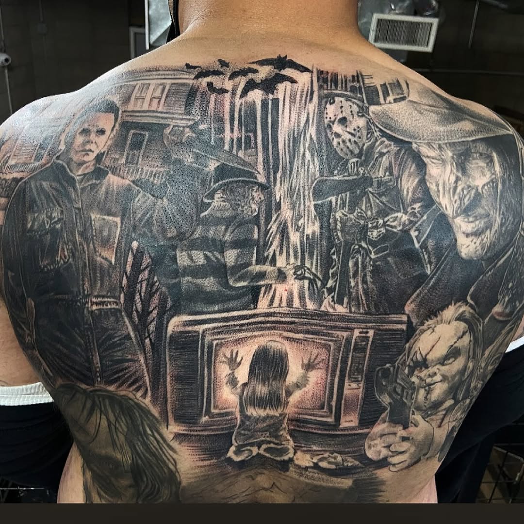Tattoo by Creeper tattoo