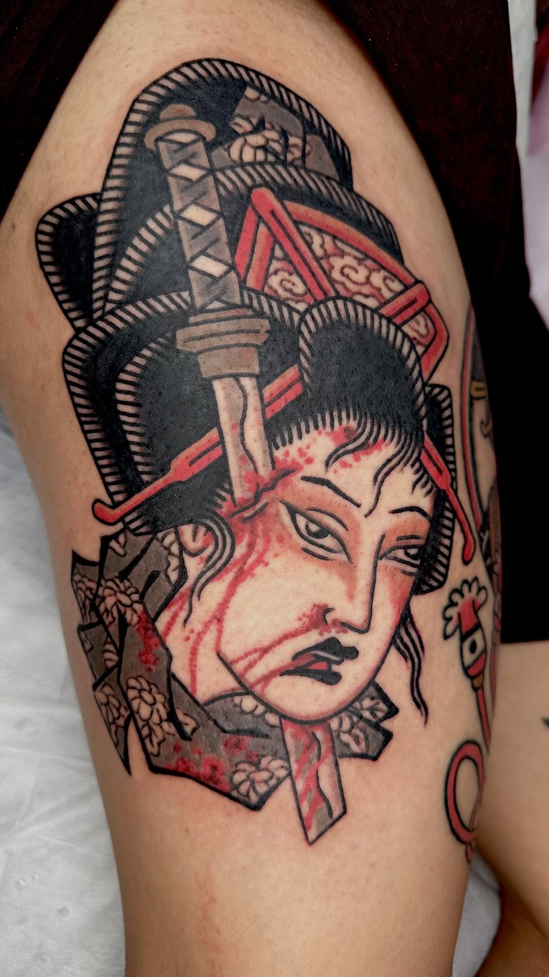 How the second book is going. Just added an Oni and a female Namakubi. See anything you would get tattooed? Any Japanese images you would like to see 