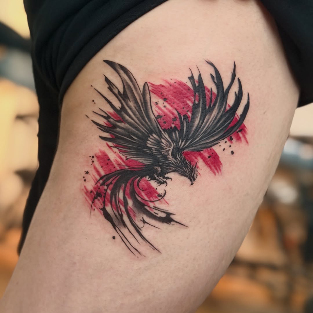Floral tattoo with fineline style,
So aesthetic ,artistic, and so lovely to watch🤩 ( for me) 😆😆

📍Salatiga 1-23 agustus
📍Bekasi 24 aug- 6 sep

Am