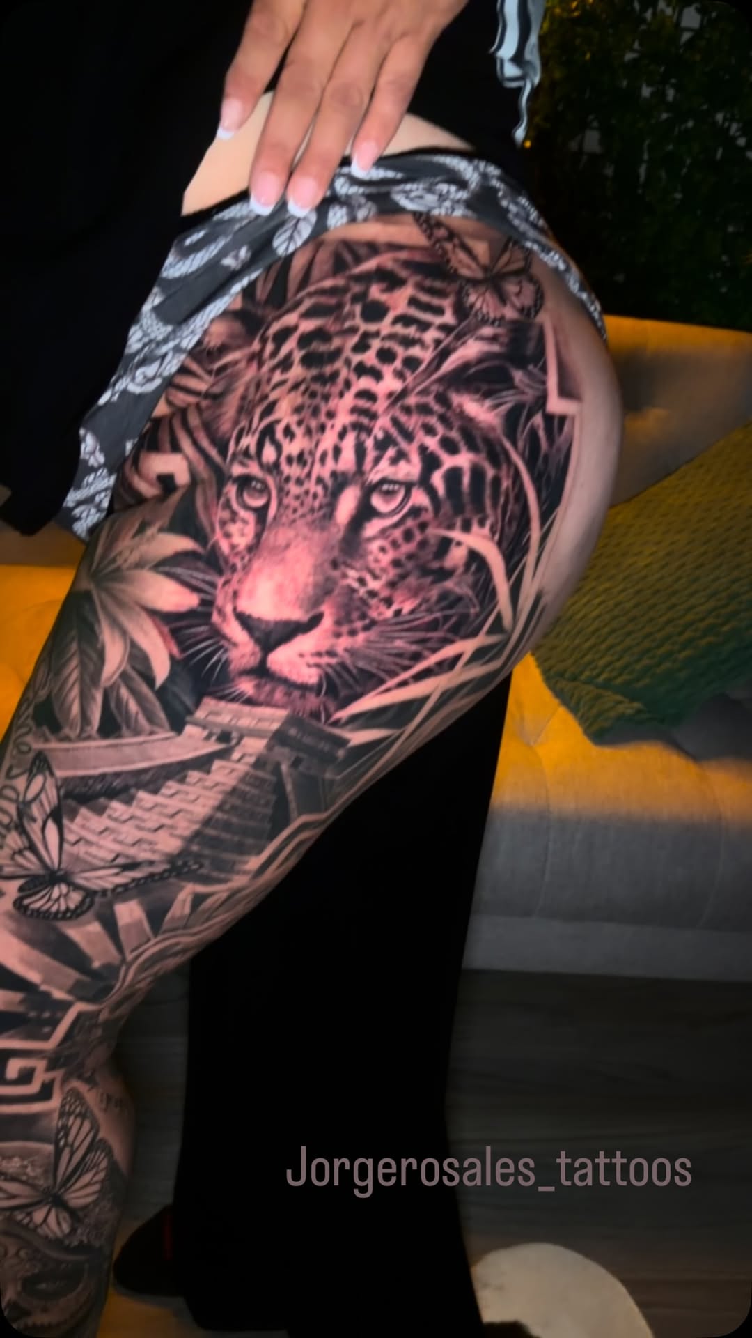 Tattoo by Jorge Rosales