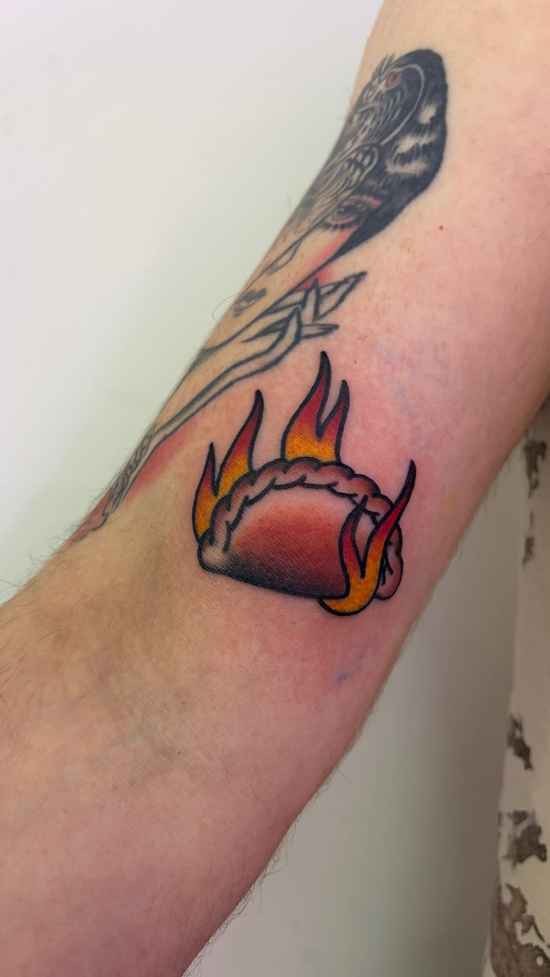 Otro post de tatuajes curados 🖤
Siempre voy a decir que me encanta ver cómo quedan sus tatuajes una vez curados.
Muchas gracias siempre a quienes c