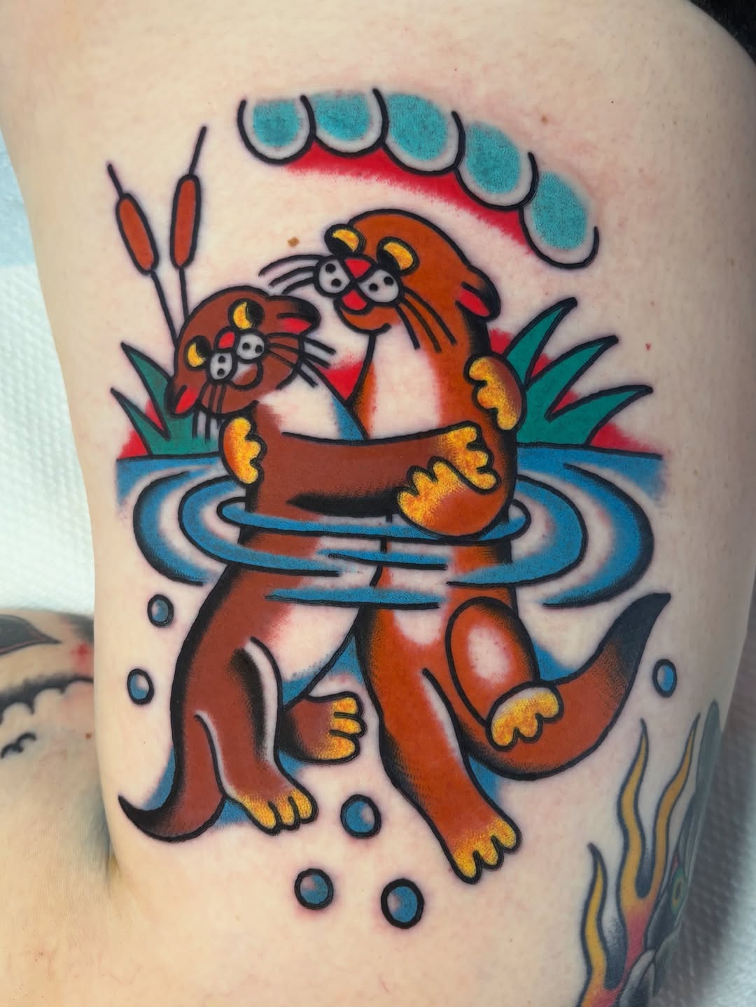Link or email in my bio to book ⬆️ 
Thank you Shelby
Done at @good.omen.tattoo 🕉️

#chicagotattooartist #chicagotattooshop #chicagotattooshops #chica