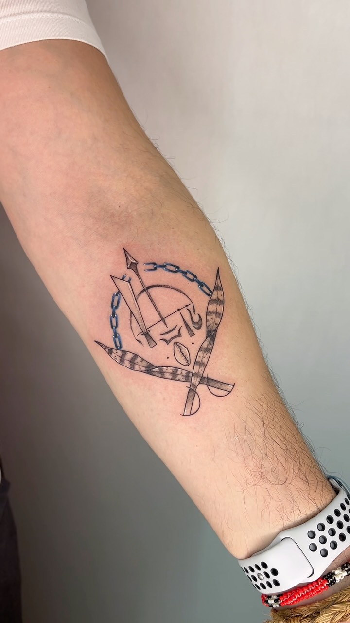 Essa tatuagem me tirou da zona de conforto - E EU AMEI!!!! 🤩💛😮‍💨 Obrigada por confiar no meu trabalho, Vitoriaaaa 🥹💛