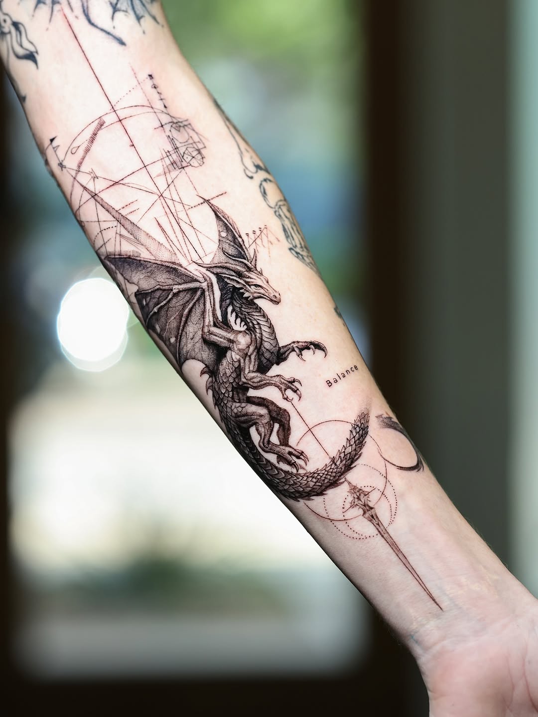 Balance of chaos and order — guarded by the dragon.
🜂 Myth, geometry, and strength — united in🐉
Available Aug, Sep - Los Angeles
Contact DM