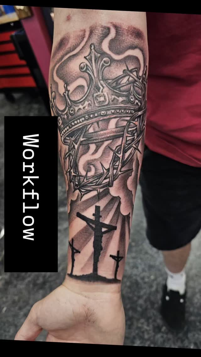 @thetexastattooconvention @tommymontoya @real_klockwork Day 1