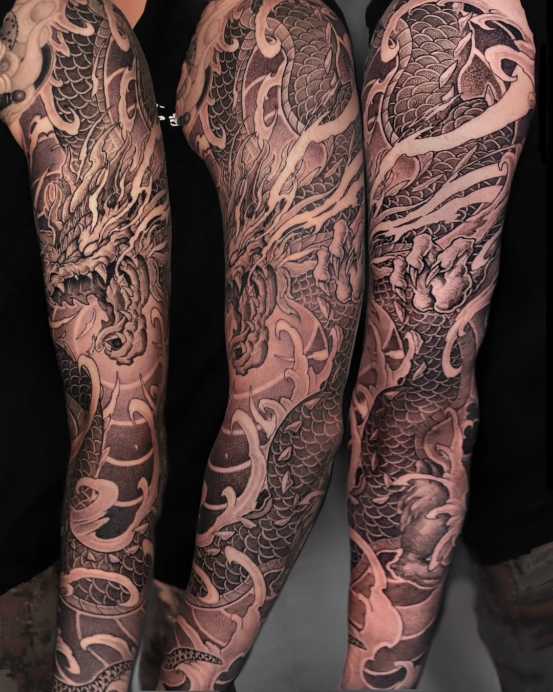긴팔 드래곤
Dragon fullsleeve piece

Thank you!🇰🇷💂🏼‍♀️

🇨🇦 Toronto | May ~ June
🇰🇷 Seoul | June ~

#japanesetattoo #dragontattoo #dragontattoos #fu