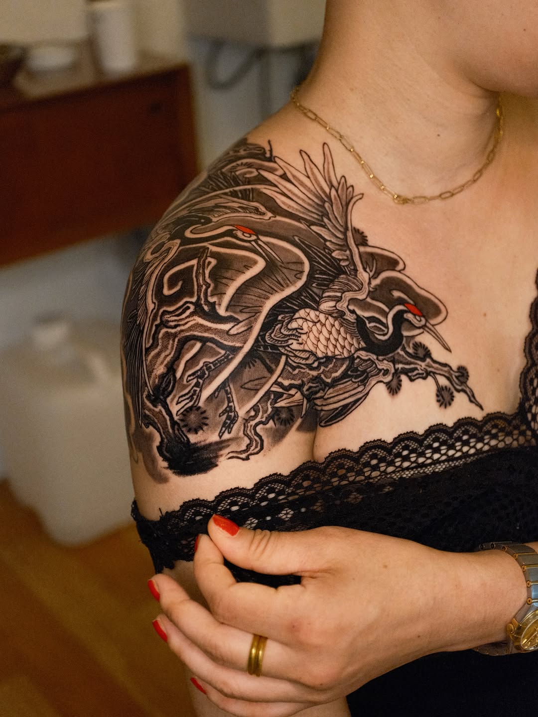 Traditional dragon sleeve
Thank you marine😁🙏🫡

🇬🇧London | Feb 4 ~Mar 3
🇳🇱Amsterdam | Mar 5 ~30

#dragontattoo #sleevetattoo #japanesetattoo #lo