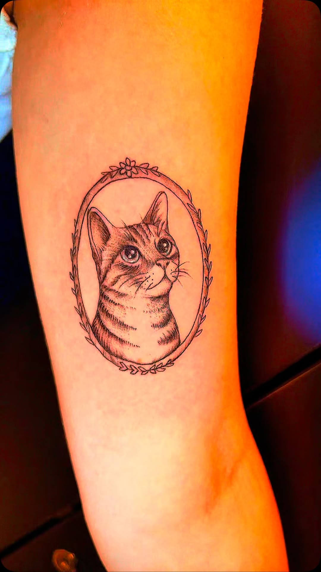 Done by TeamFliction OG pro artist SusyTatusie aka LaMadrina & took 4th place tattoo of the day in color #tiger #embrodery #colortattoo #villainartst