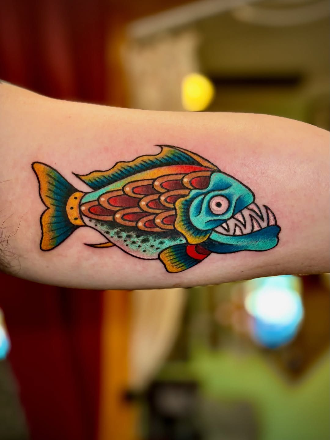 Loving how bright these flowers turned out. This is a work in progress by @joevil .

Joey is taking appointments for October. Email the shop to grab o
