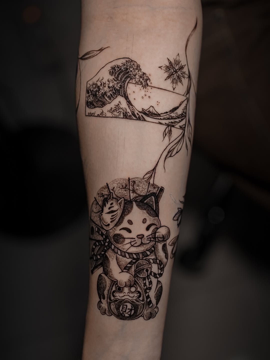 Mengisi waktu libur dgn Tattoo
Tattoo artist @louistanr
Studio @luxuryinkserpong