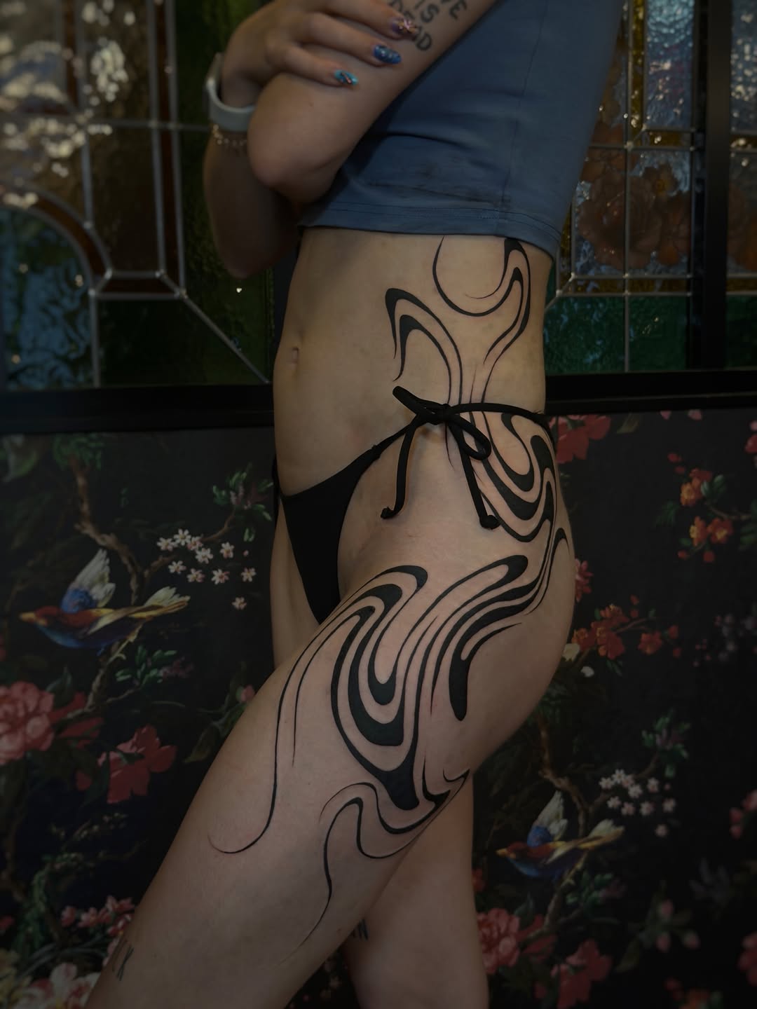 πͺ±π WAVES COLORS ABSTRACT TATTOO π«βοΈ
π REFRESH WAVES π RETROUVEZ TOUTES LES INFOS POUR BOOKER DES WAVES en story Γ la une : BOOKING WAVES.
π P