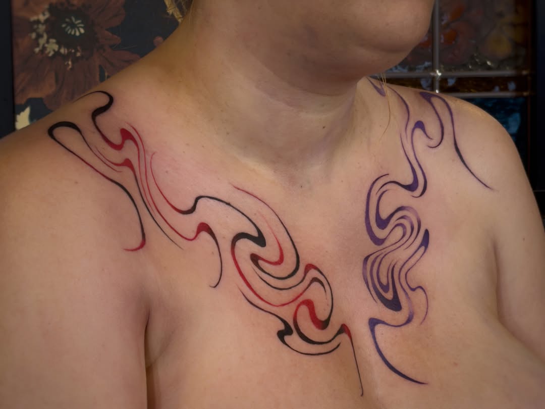 β€οΈβπ₯ under cut done β€οΈβπ₯
π Less Waves
π Dark Valentine
ποΈ 100% freehand
π ~ 19h freehand inclu
π©Έfresh & healed
Merci Γ Apolline pour sa c