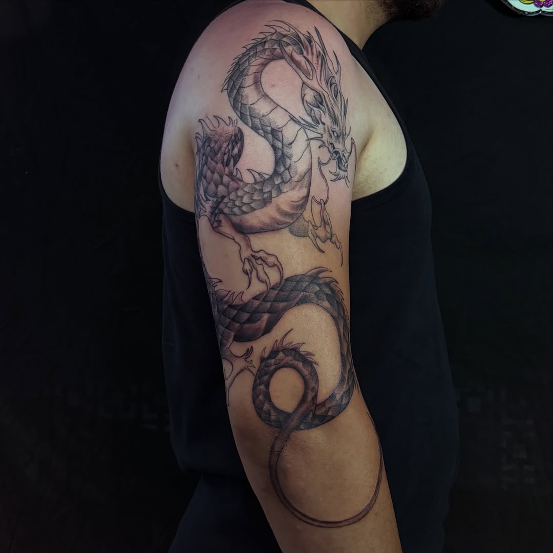 Tattoo by Mad House Tattoo