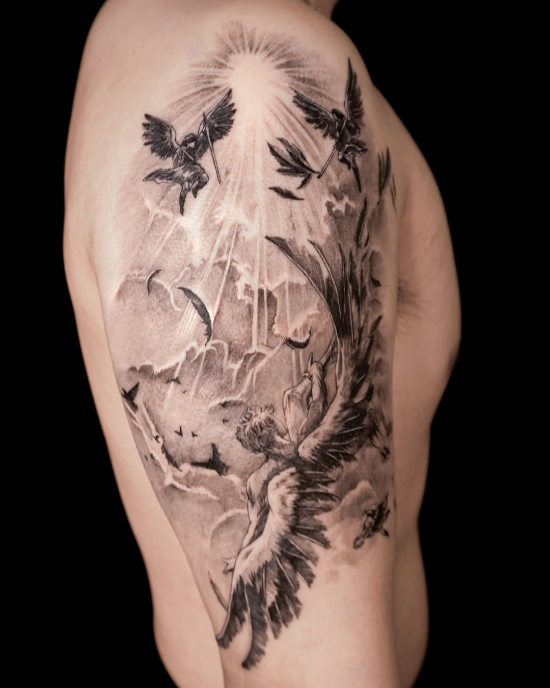 [Guest Spot in the London– September 2026]

Hi, I’m tattooist Maru.
I’ll be doing a guest spot in the London in September.
If you want to make a reser