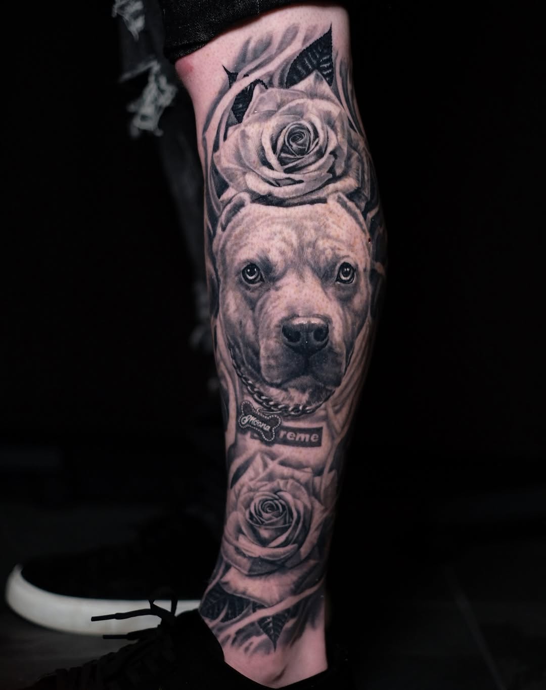 Instagram pics never do full sleeves justice I feel like, but here’s a pic of this one 8 months healed. Thank you Erica for the dedication and trust!