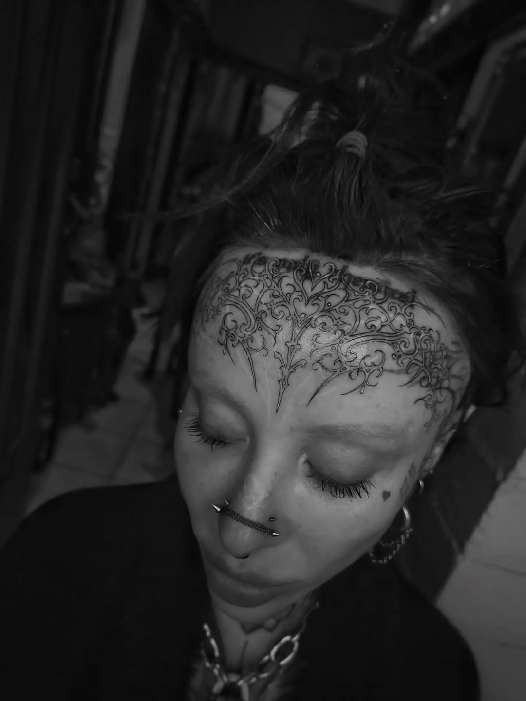 Always down for some spikey stuff. Thankyou Rach you legend! 🖤
Booking October now via website link in bio