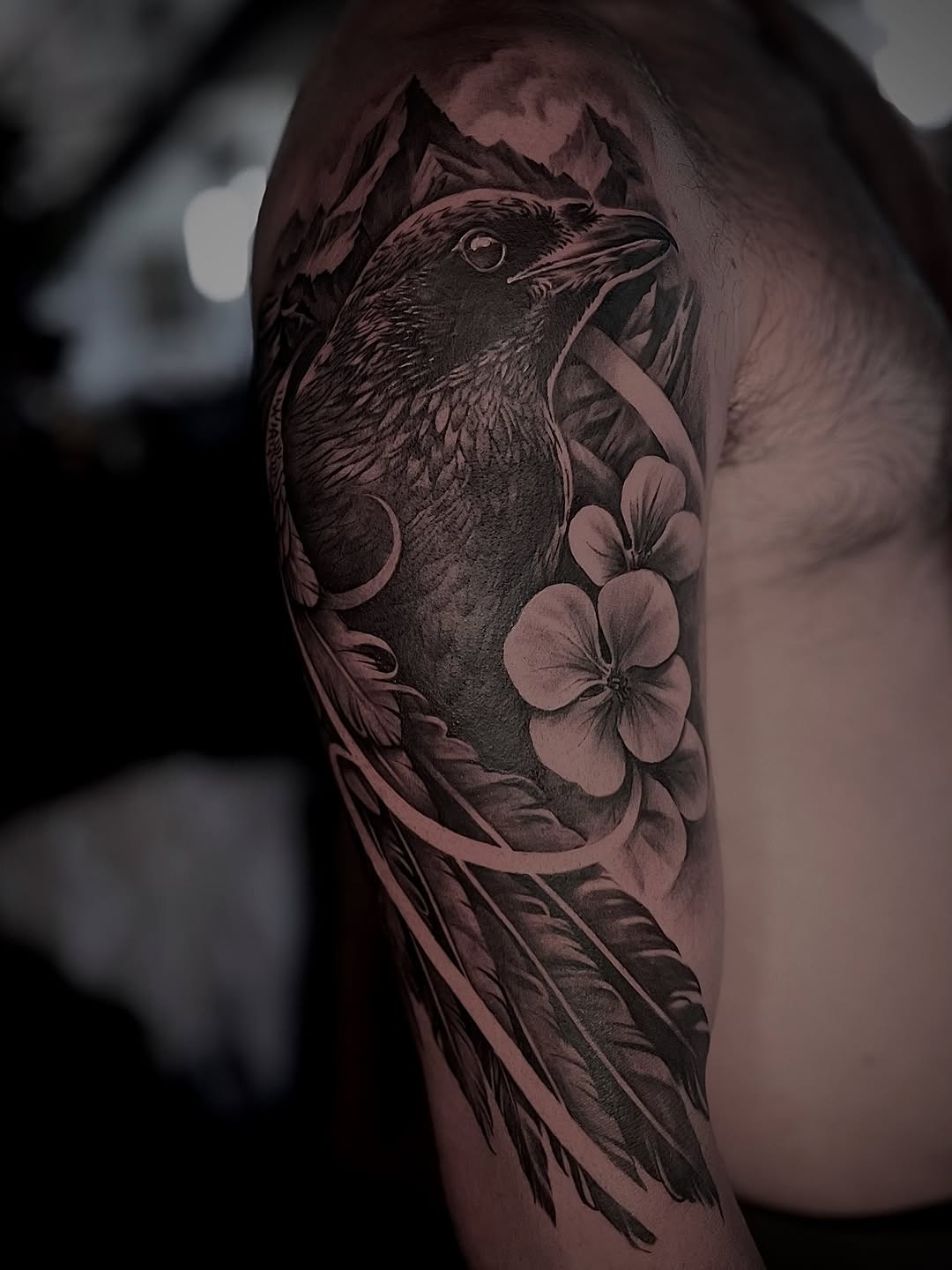 Thank you for the trust @bradly_19_07
#calgarytattoos #calgarytattooartist #yycrealismtattoo #albertatattoos #yycstyle