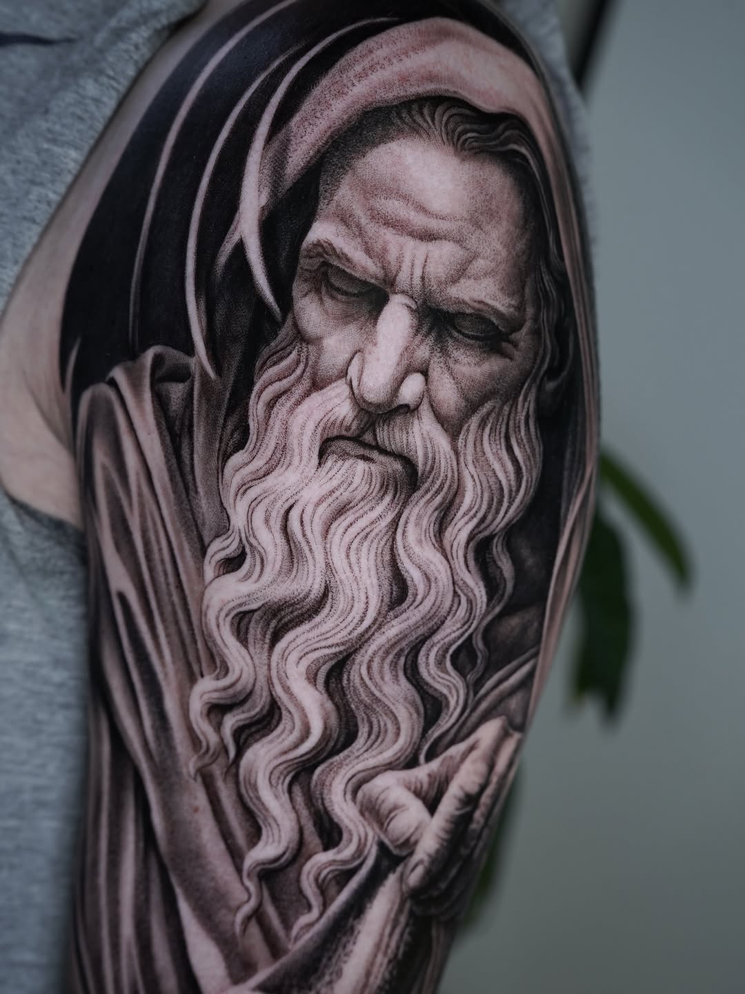 Last session for my friend and barber primo Matt.
Killing it 🥹 I’ll be posting pretty soon his entire sleeve...