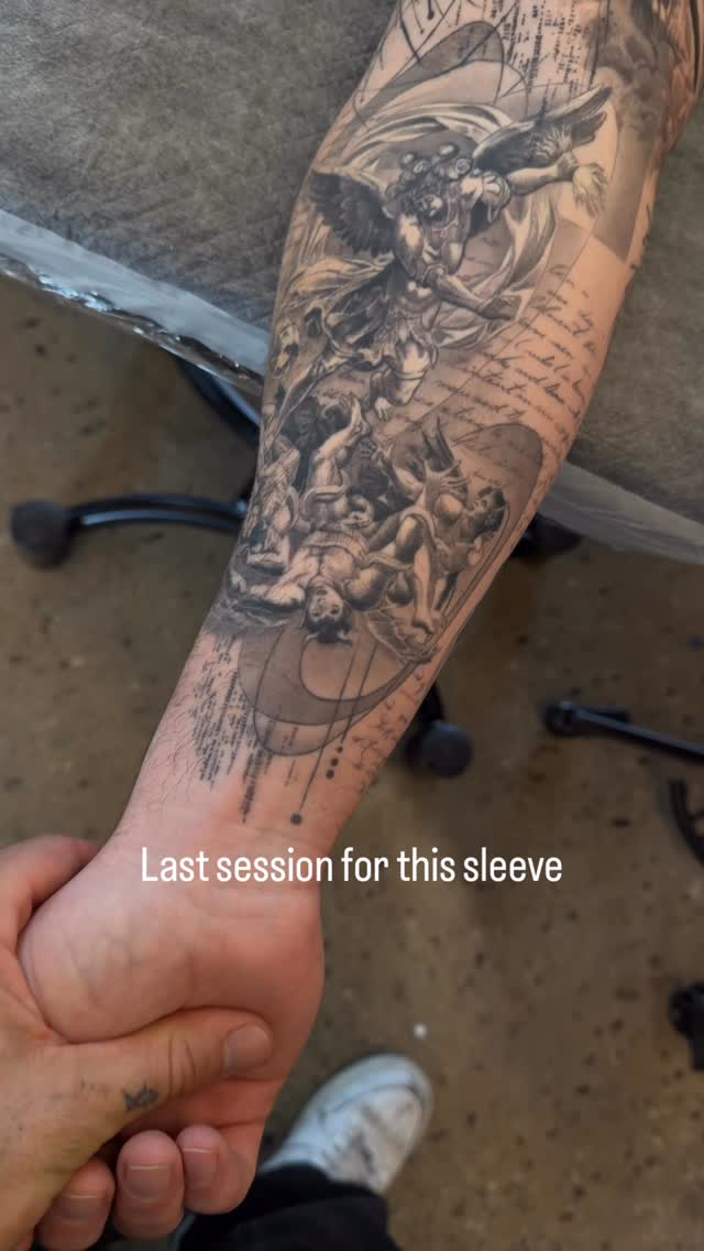 Primeros tattoos de vuelta por el estudio, Septiembre se entiende.
Ganas de veros a todos esta temporada por Málaga.