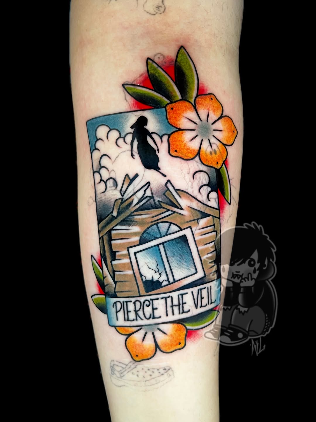 Fresh @circasurvive flash! Come get it. Email, DM or visit my website to book!
.
.
.
.
.
#seattle #seattlewa #circasurvive #circasurvivetattoo #seattl